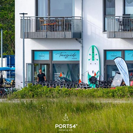 Apartamento Chill Harbour Olpenitz Exterior foto
