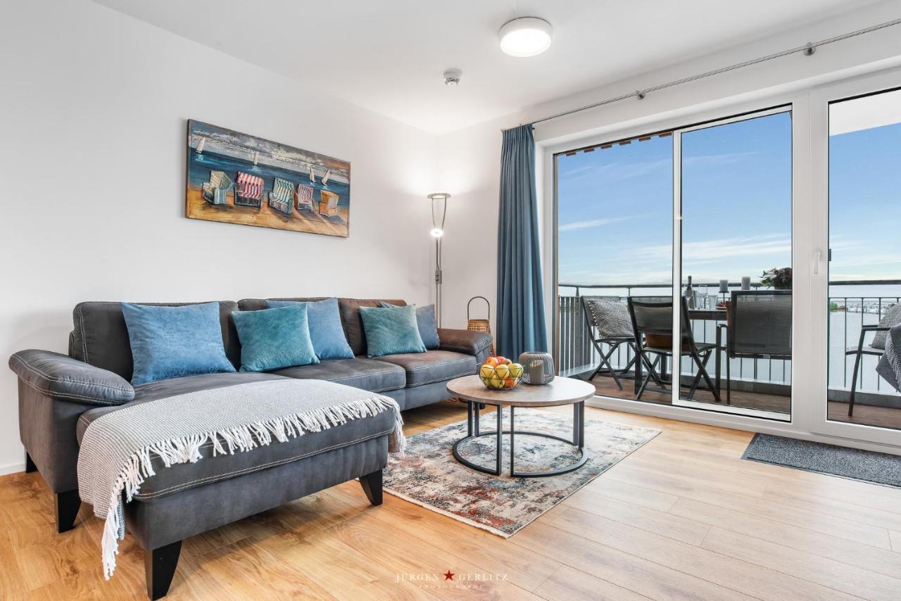 Apartamento Chill Harbour Olpenitz Exterior foto