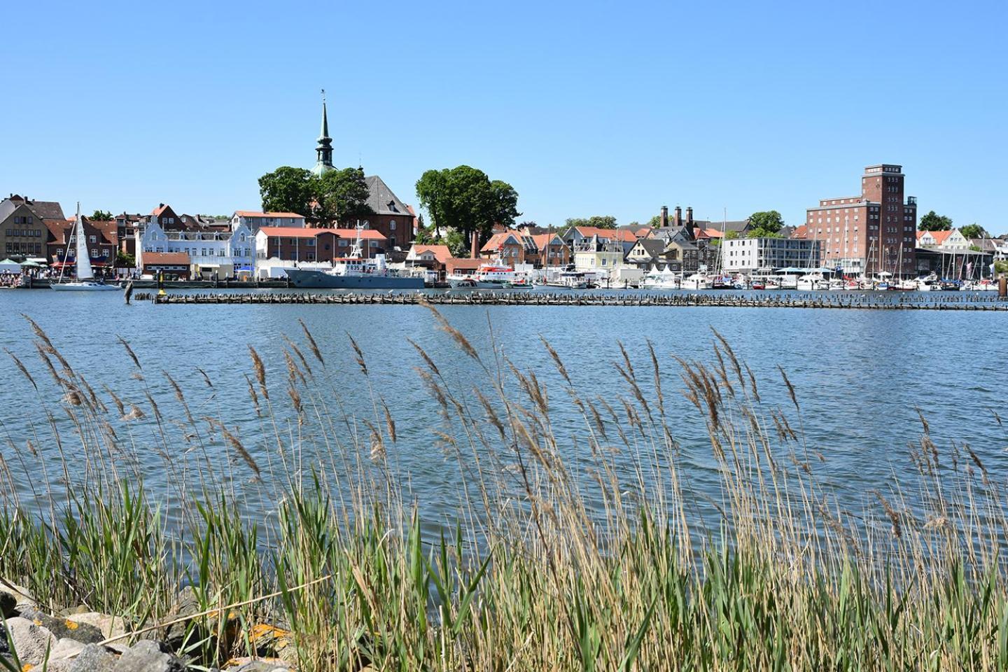 Apartamento Chill Harbour Olpenitz Exterior foto