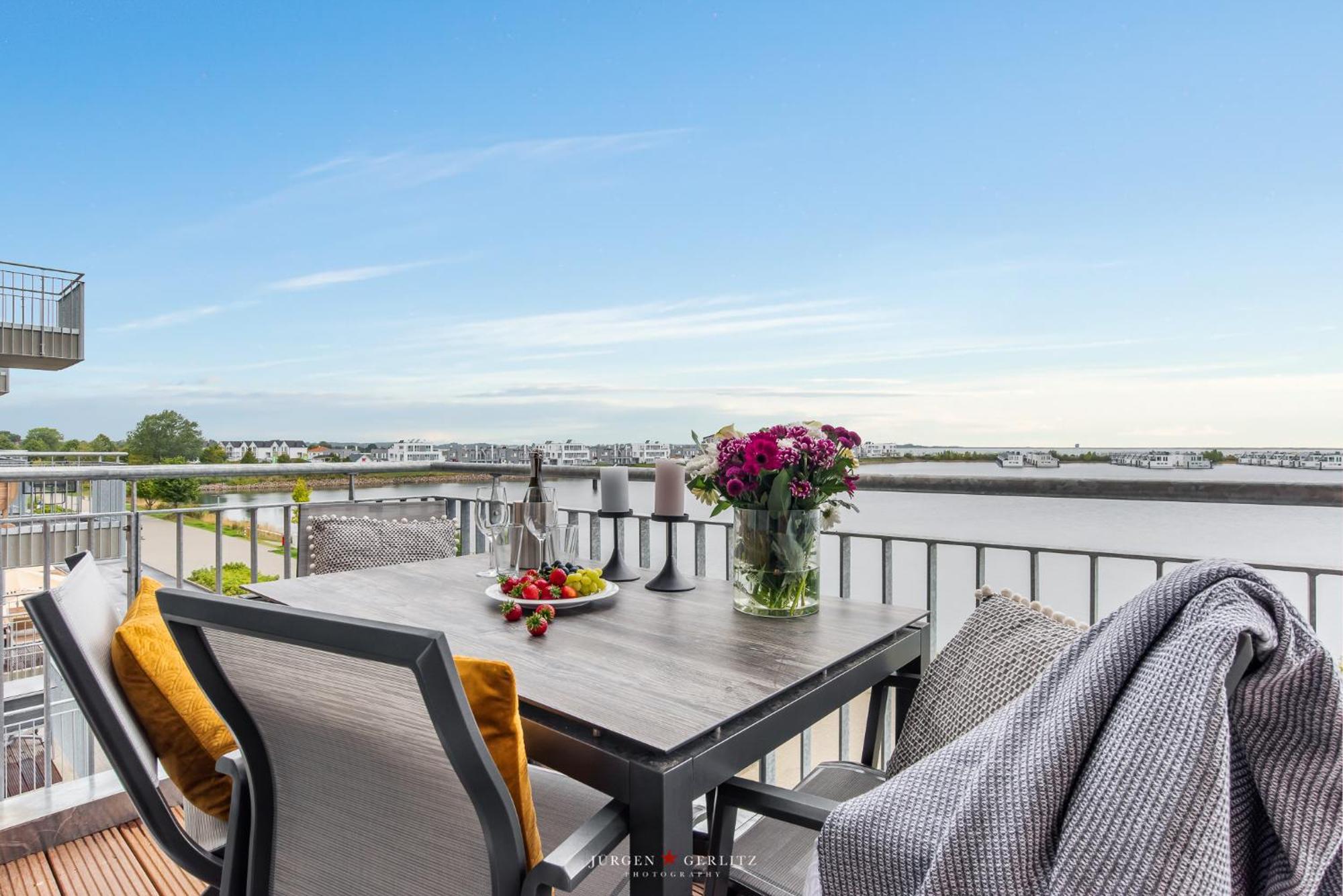Apartamento Chill Harbour Olpenitz Exterior foto