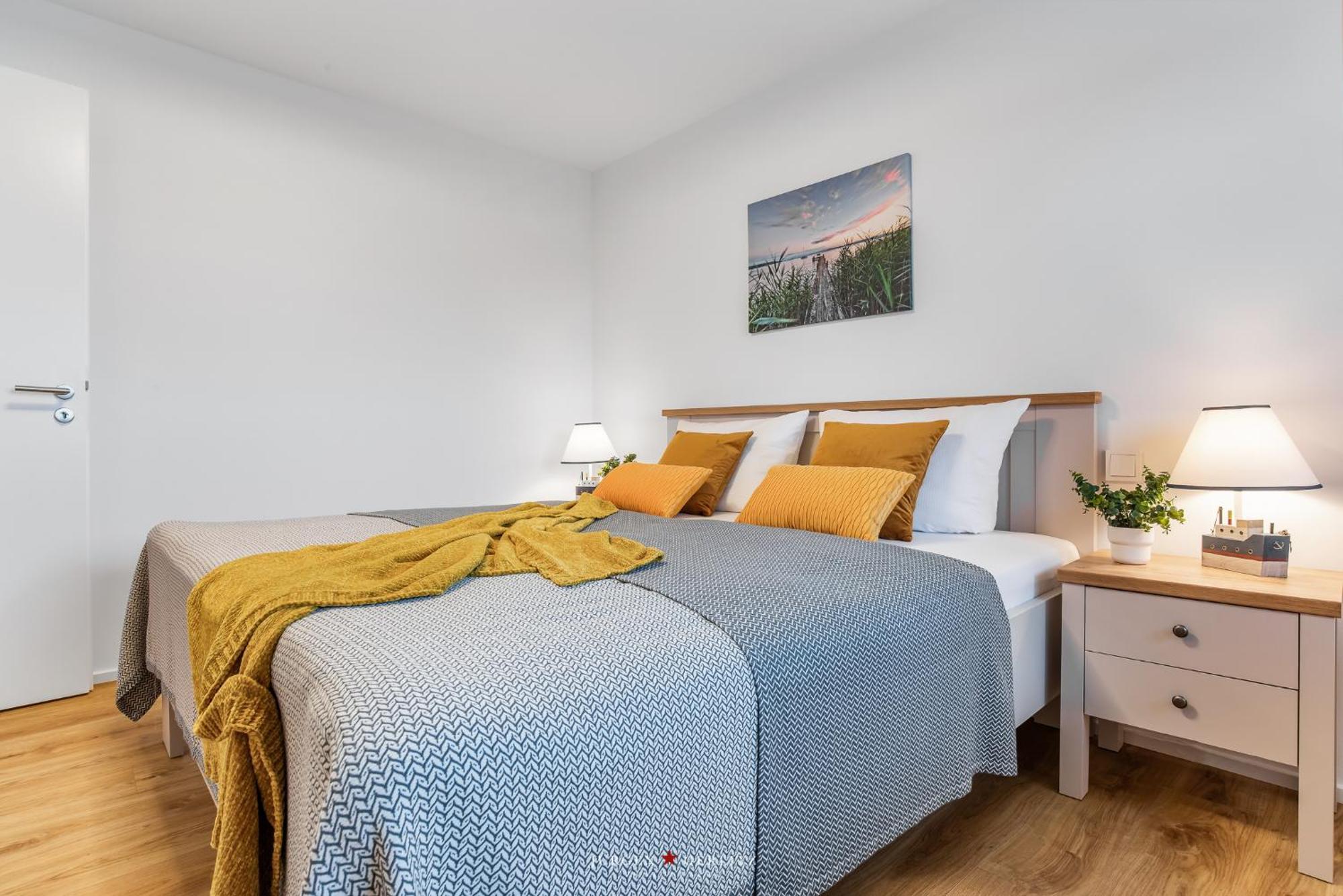 Apartamento Chill Harbour Olpenitz Exterior foto
