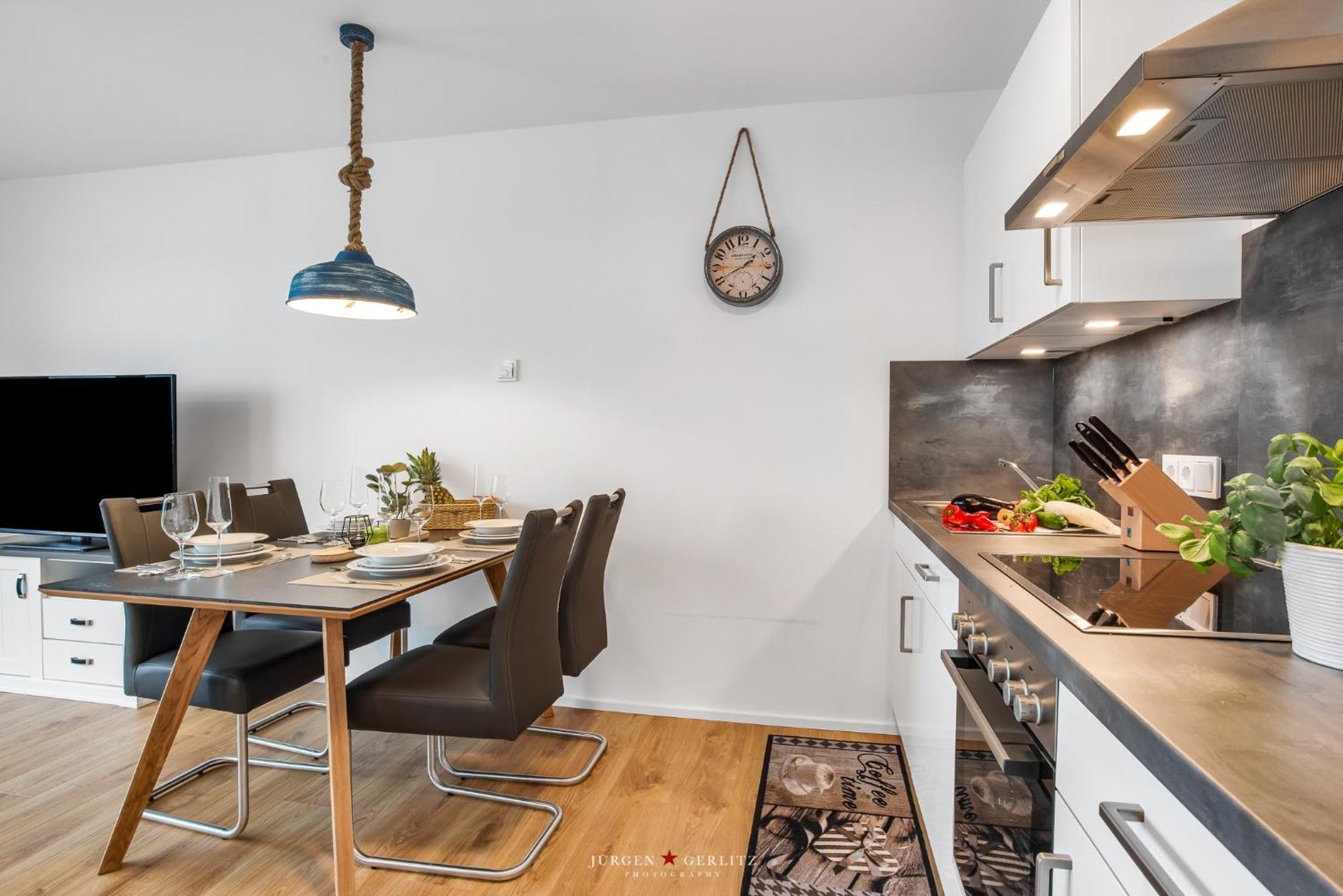 Apartamento Chill Harbour Olpenitz Exterior foto