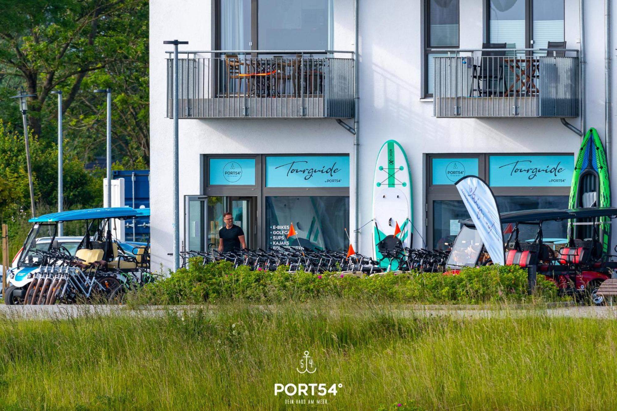 Apartamento Chill Harbour Olpenitz Exterior foto