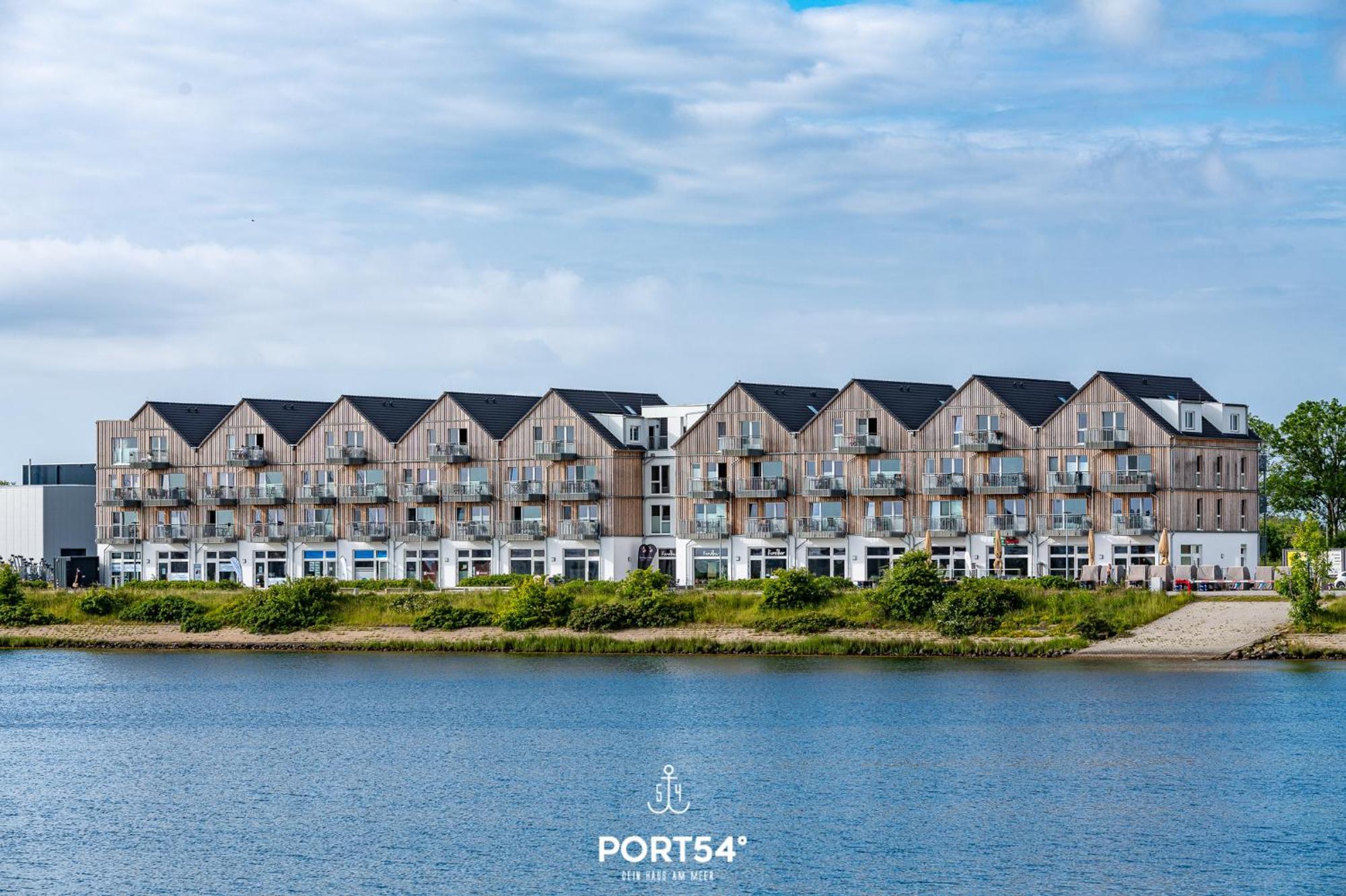 Apartamento Chill Harbour Olpenitz Exterior foto